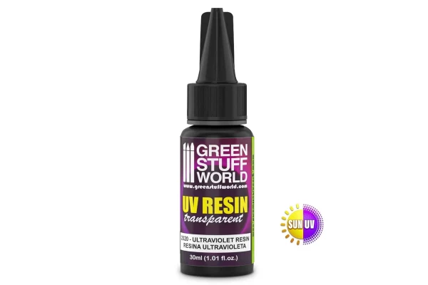 Uv Resin 30Ml - Water Effect