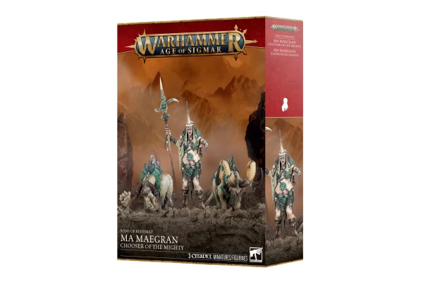 Sons Of Behemat: Ma Maegran Chooser Of The Mighty