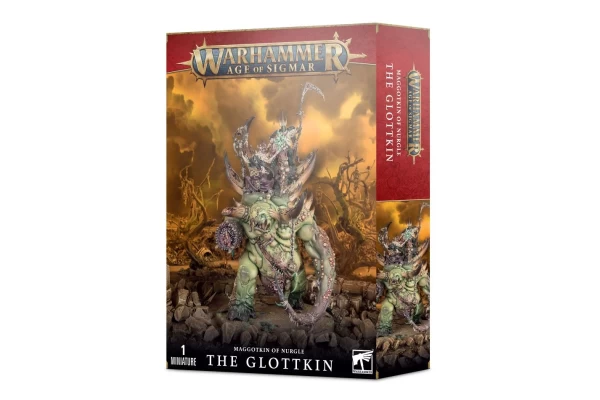 Maggotkin Of Nurgle: The Glottkin