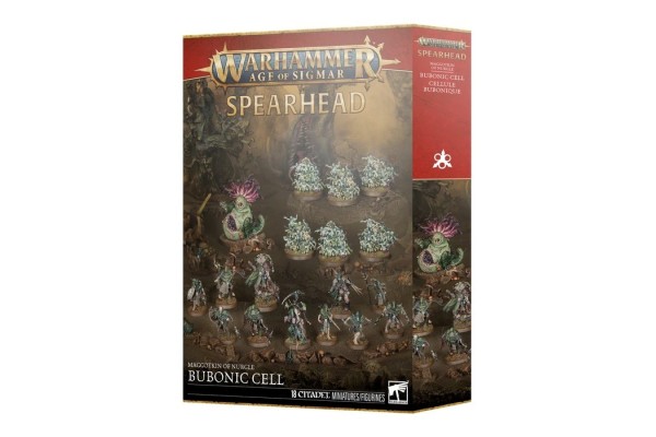 Spearhead: Maggotkin Of Nurgle:bubonic Cell