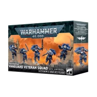 Space Marines: Vanguard Veteran Squad With Jump Packs Space Marines: Vanguard Veteran Squad With Jump Packs