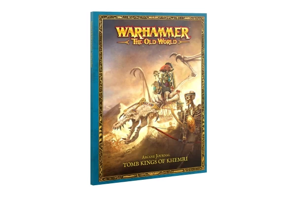 Arcane Journal: Tomb Kings Of Khemri