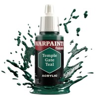 Warpaints Fanatic: Temple Gate Teal Warpaints Fanatic: Temple Gate Teal