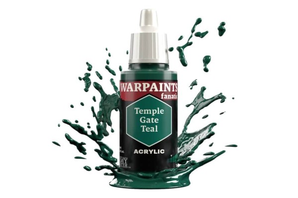 Warpaints Fanatic: Temple Gate Teal