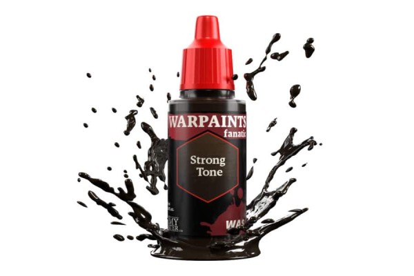 Warpaints Fanatic Wash: Strong Tone