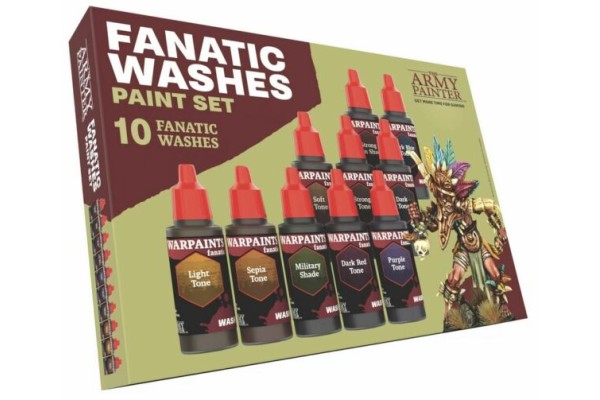 Warpaints Fanatic: Washes Paint Set