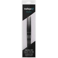 Pro Modeler: Definition Set - Natural Hair (Sizes 4/0 3/0 & 2/0) Pro Modeler: Definition Set - Natural Hair (Sizes 4/0 3/0 & 2/0)