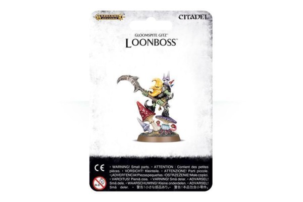 Gloomspite Gitz Loonboss ---- Webstore Exclusive