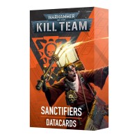 Kill Team: Sanctifiers Datacards (Eng) Kill Team: Sanctifiers Datacards (Eng)