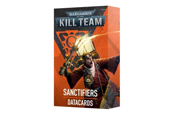 Kill Team: Sanctifiers Datacards (Eng) --- Op = Op!!!