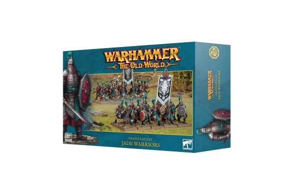 Grand Cathay: Jade Warriors Grand Cathay: Jade Warriors