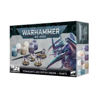 Termagants And Ripper Swarm + Paints Termagants And Ripper Swarm + Paints