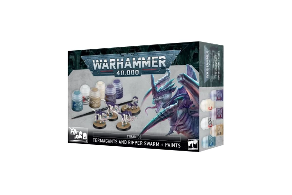 Termagants And Ripper Swarm + Paints