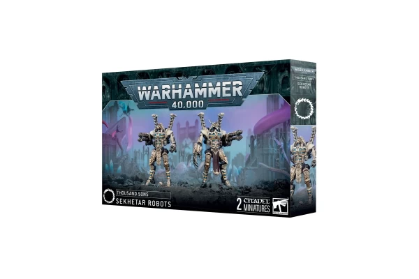 Thousand Sons: Sekhetar Robots