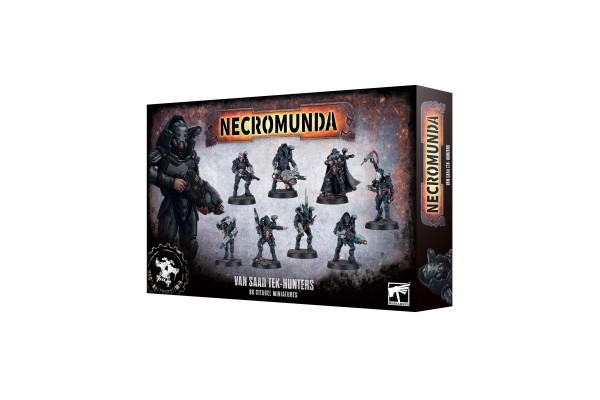 Necromunda: Van Saar Tek-Hunters Necromunda: Van Saar Tek-Hunters
