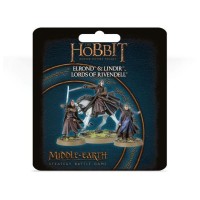 Elrond And Lindir Lords Of Rivendell ---- Webstore Exclusive Elrond And Lindir Lords Of Rivendell ---- Webstore Exclusive
