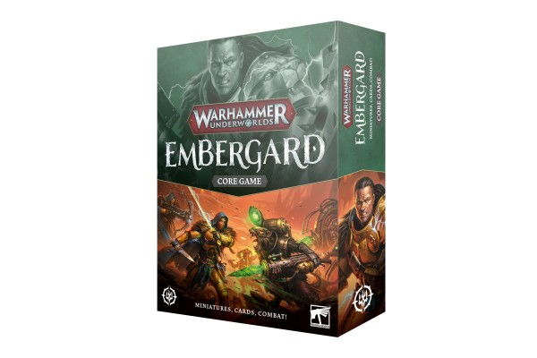 Warhammer Underworlds: Embergard (Eng)