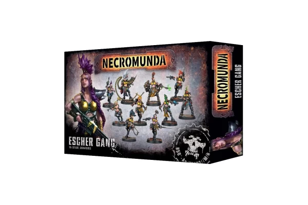 Necromunda: Escher Gang