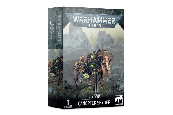 Necrons: Canoptek Spyder