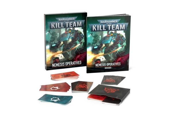 Kill Team: Nemesis Operatives (Eng)