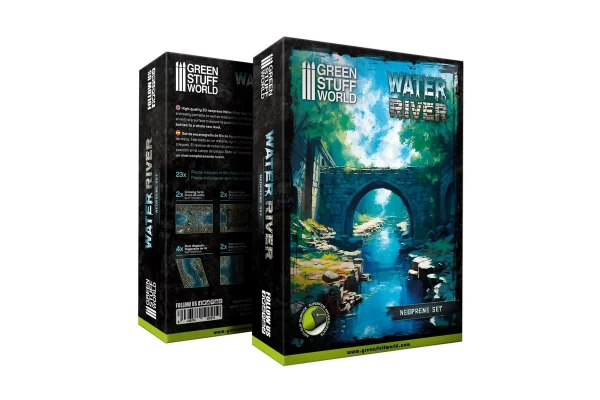 Water River - Neoprene Terrain Set