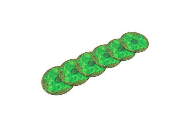 Neoprene Zones For Warhammer 40K - Toxic