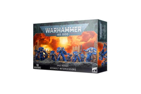Space Marines: Assault Intercessors Space Marines: Assault Intercessors
