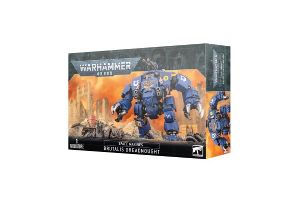 Space Marines: Brutalis Dreadnought Space Marines: Brutalis Dreadnought