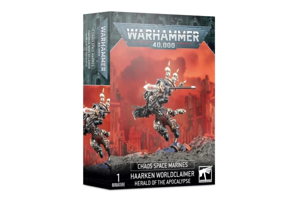 Chaos Space Marines: Haarken Worldclaimer ---- Webstore Exclusive