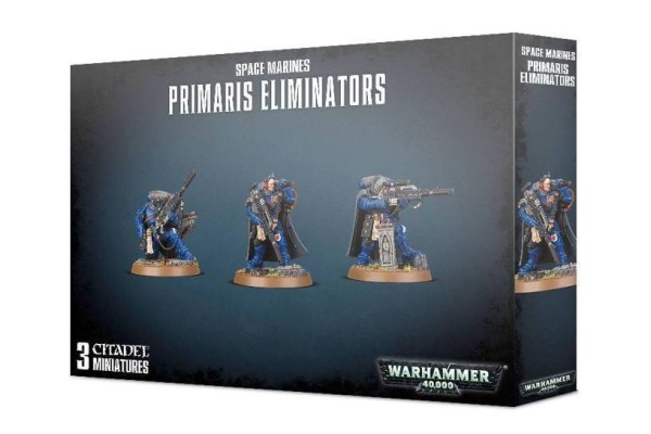 Space Marines: Primaris Eliminators Space Marines: Primaris Eliminators