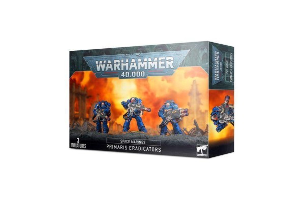 Space Marines: Primaris Eradicators Space Marines: Primaris Eradicators