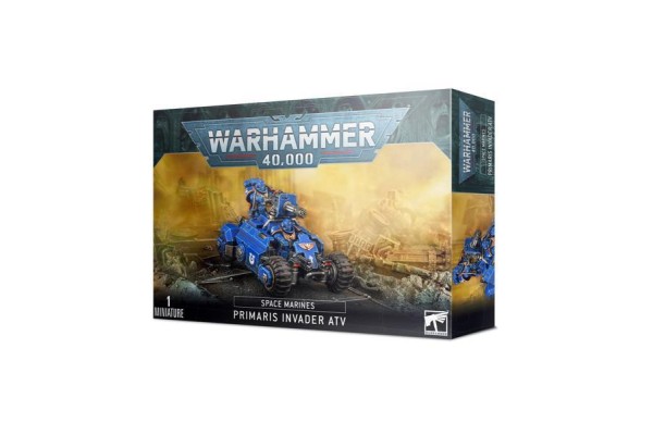 Space Marines: Primaris Invader Atv