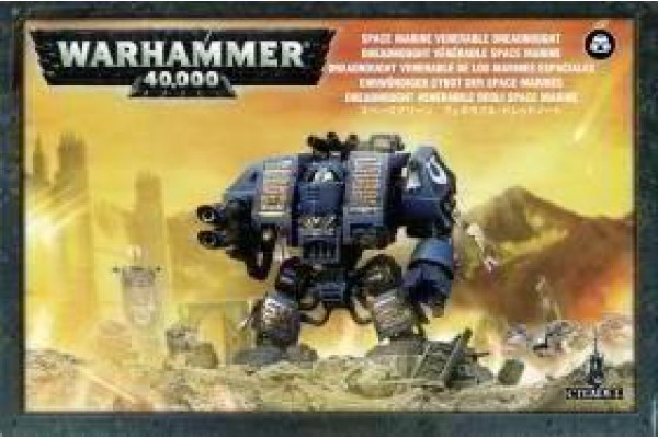 Space Marines: Venerable Dreadnought Space Marines: Venerable Dreadnought