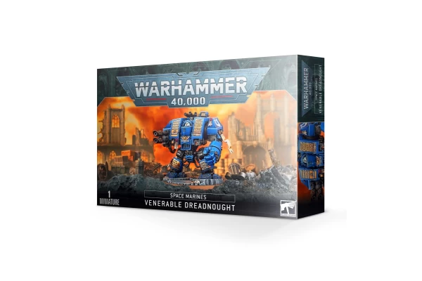 Space Marines: Venerable Dreadnought