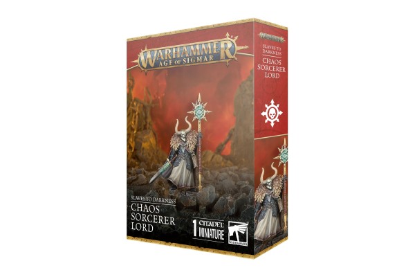 Slaves To Darkness: Chaos Sorcerer Lord Slaves To Darkness: Chaos Sorcerer Lord