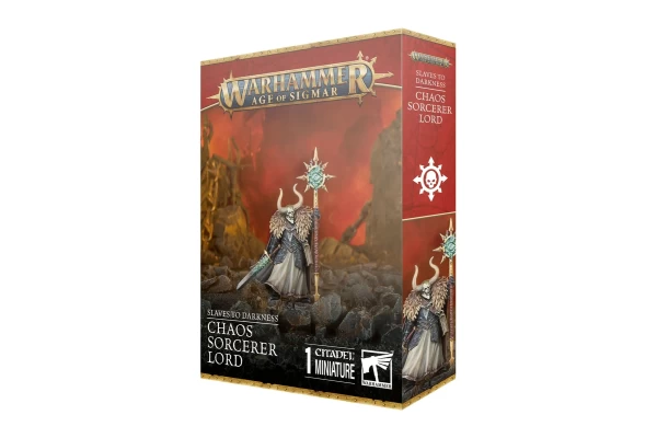 Slaves To Darkness: Chaos Sorcerer Lord