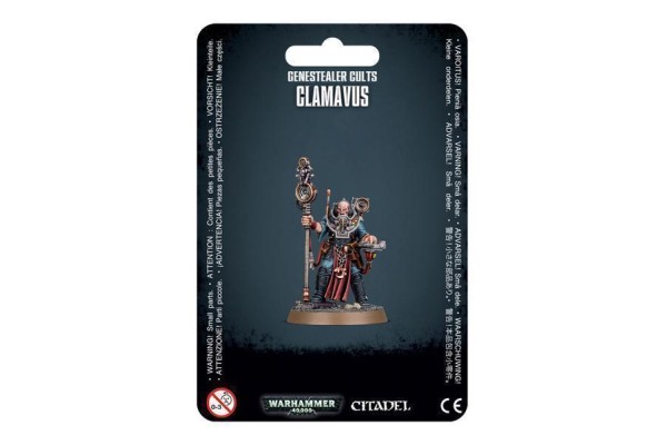 Genestealer Cults: Clamavus