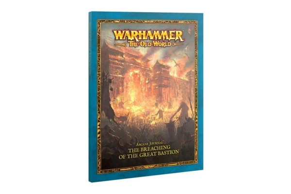 Arcane Journal: Breaching Of The Great Bastion