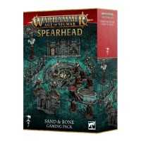 Age Of Sigmar: Sand And Bone Gaming Pack - Spearhead (Eng) Age Of Sigmar: Sand And Bone Gaming Pack - Spearhead (Eng)