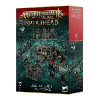 Age Of Sigmar: Sand And Bone Gaming Pack - Spearhead (Eng)