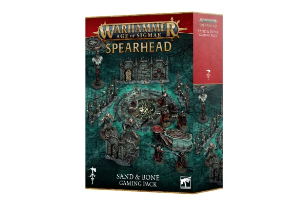 Age Of Sigmar: Sand And Bone Gaming Pack - Spearhead (Eng)