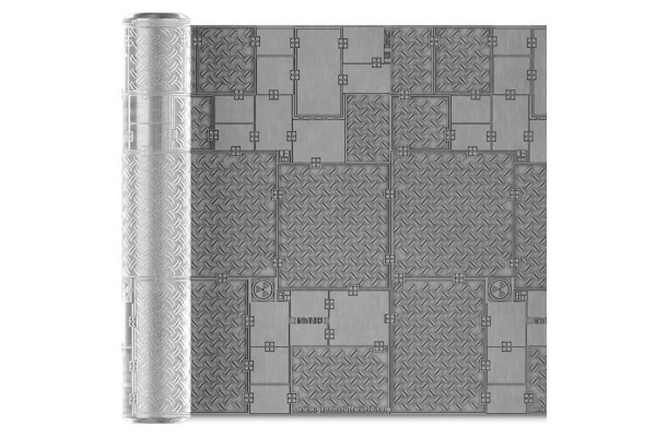 Rolling Pin Double Diamond