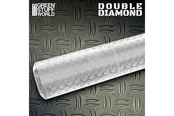 Rolling Pin Double Diamond