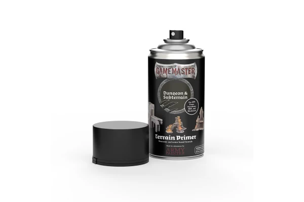 Gamemaster Terrain Primer: Dungeon  And  Subterrain