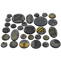 Engineering Bay Instabases Round 40Mm (5 Pc.) Engineering Bay Instabases Round 40Mm (5 Pc.)