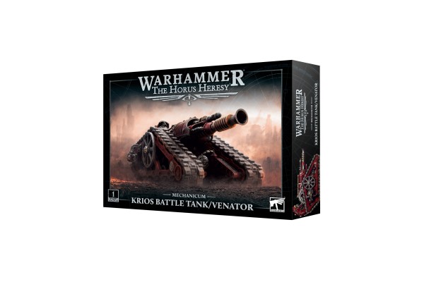 Mechanicum: Krios Battle Tank