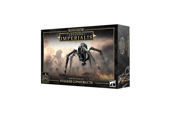 Legion Imperialis: Dark Mechanicum Stalker Constructs