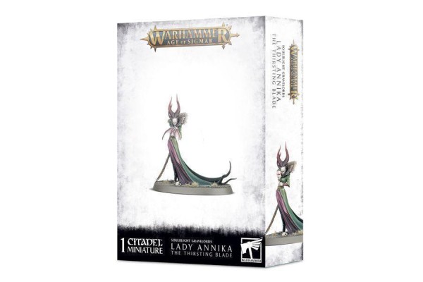 Lady Annika The Thirsting Blade ---- Webstore Exclusive