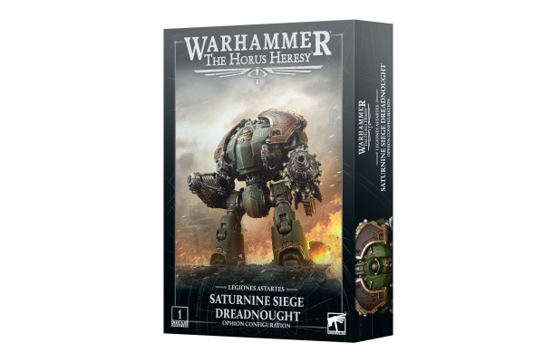 Legiones Astartes: Saturnine Dreadnought Ophion Legiones Astartes: Saturnine Dreadnought Ophion