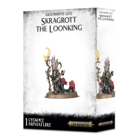 Gloomspite Gitz: Skragrott The Loonking ---- Webstore Exclusive